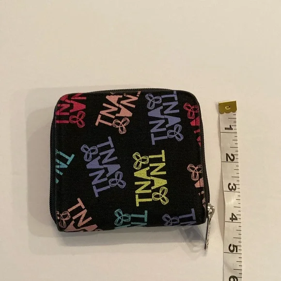 Colorful Logo Print Wallet - Picture 2 of 5
